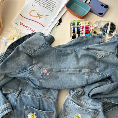 Sustainable fashion workshop