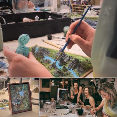 MINIATURE LANDSCAPE WORKSHOP