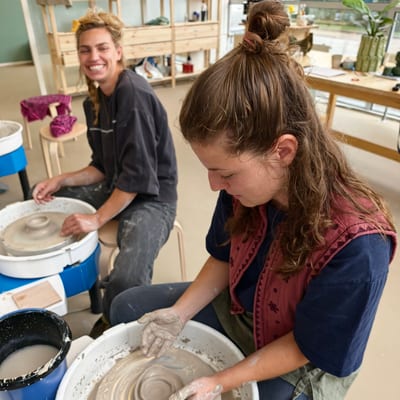 Workshop Pottenbakken / Draaien