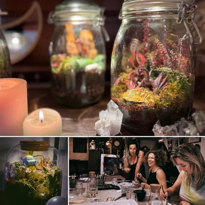 FANTASY & NERDY TERRARIUM WORKSHOP