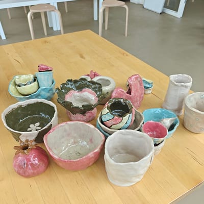 Workshop handvormen voor volwassenen en kind(eren)