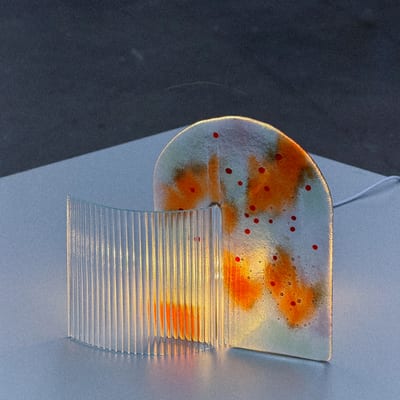 Glasfusing workshop Lamp maken