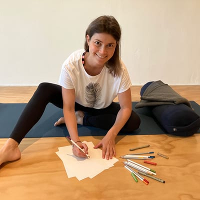 Yoga & Art for Self-Discovery