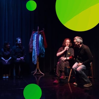 Wij spelen uw verhaal: terugspeeltheater